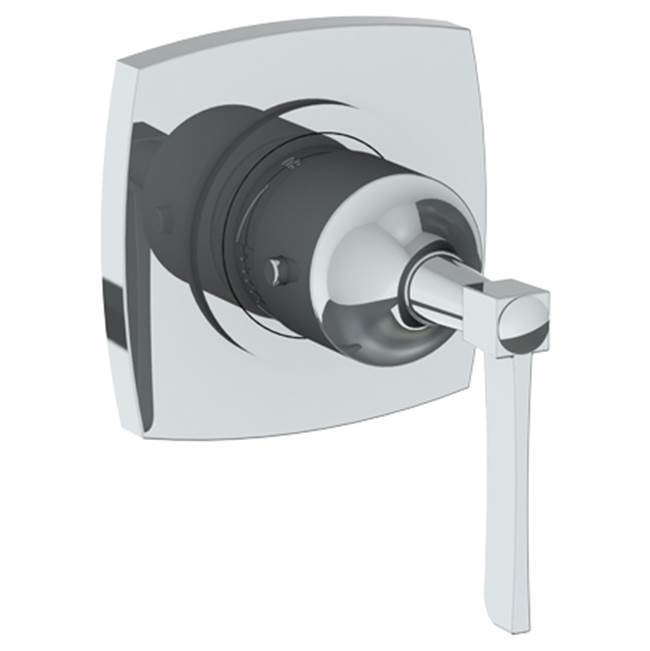 Wall Mounted Thermostatic Shower Trim, 3 1/2''