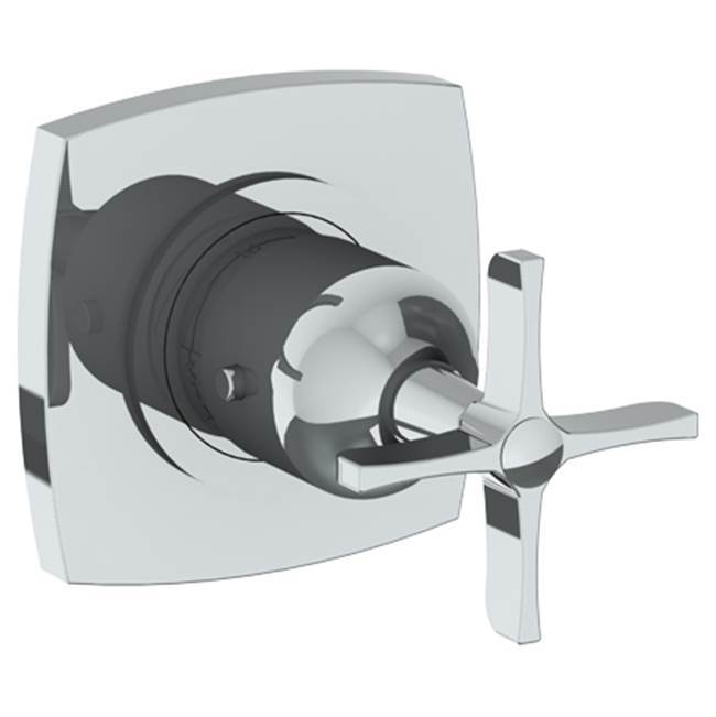 Wall Mounted Thermostatic Shower Trim, 3 1/2''