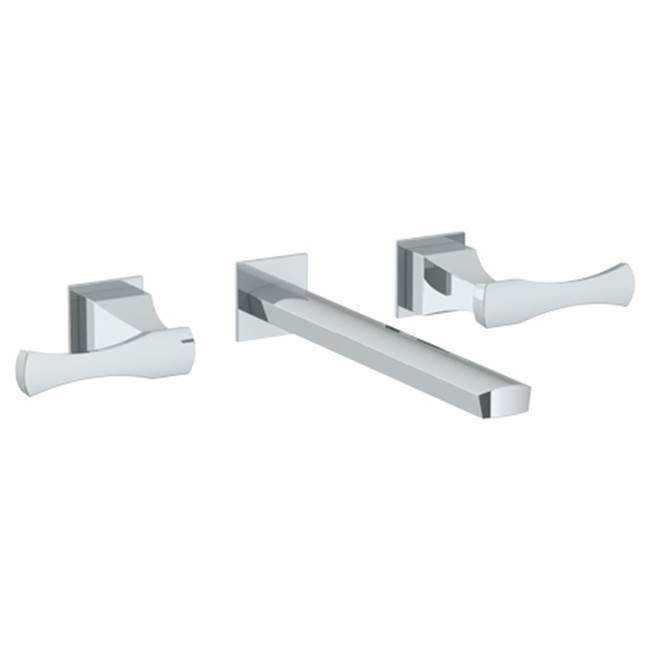 Wall Mounted 3 Hole Bath Set