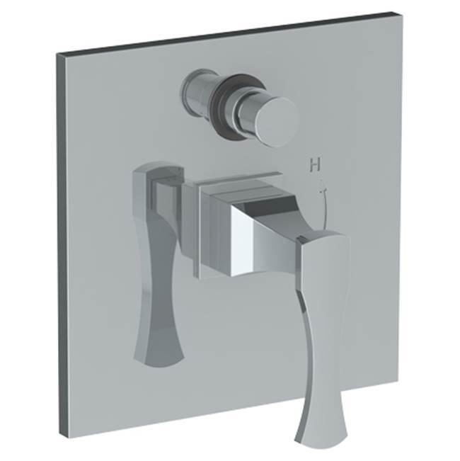 Wall Mounted Pressure Balance Shower Trim with Diverter, 7''