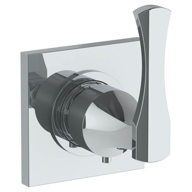 Wall Mounted Mini Thermostatic Shower Trim, 3 1/2'' dia.