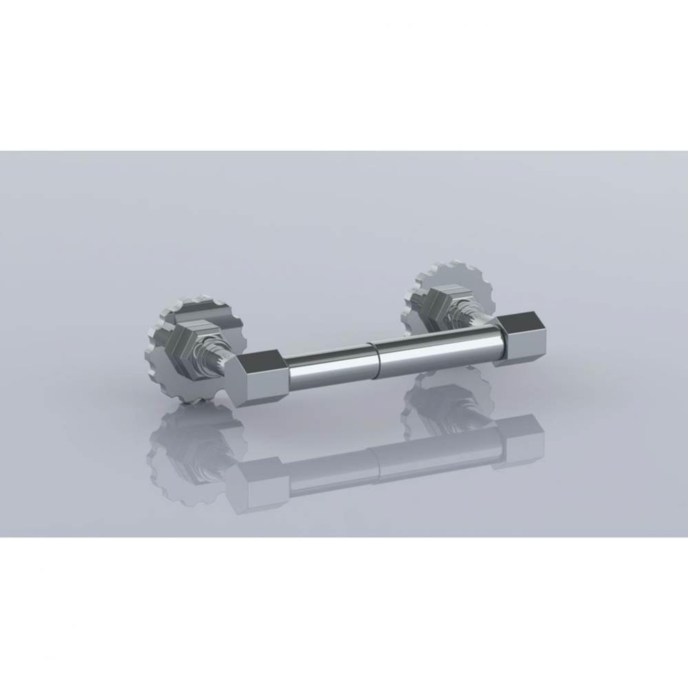 Wall Mounted Double Post Paper Holder