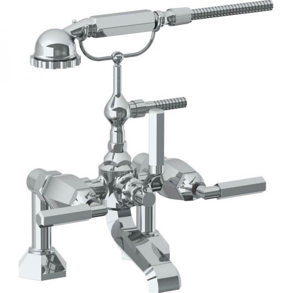 Deck Mounted Exposed Bath Set with Hand Shower