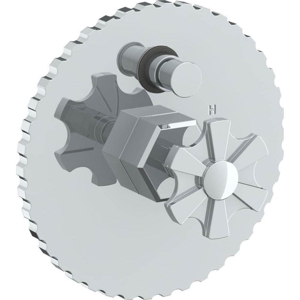 Wall Mounted Pressure Balance Shower Trim with Diverter, 7''