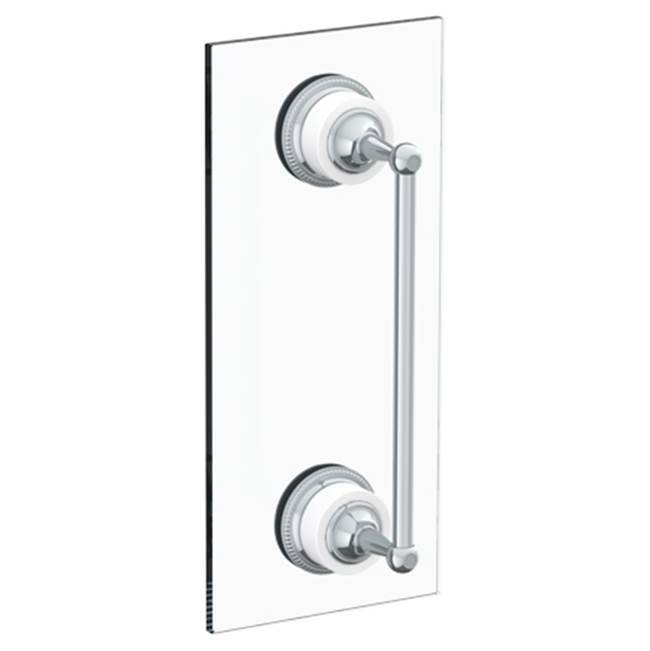 12'' Shower Door Pull/ Glass Mount Towel Bar