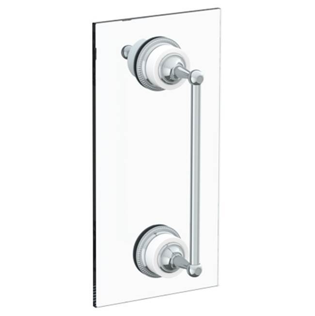 12'' Shower Door Pull w/ Knob