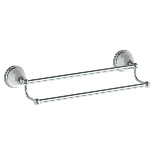 Wall Mounted Double Towel Bar, 18''