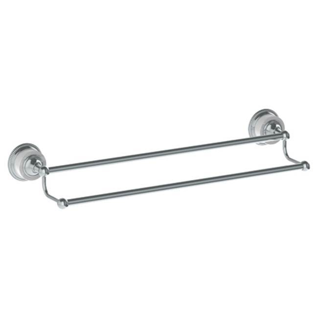 Wall Mounted Double Towel Bar, 24''