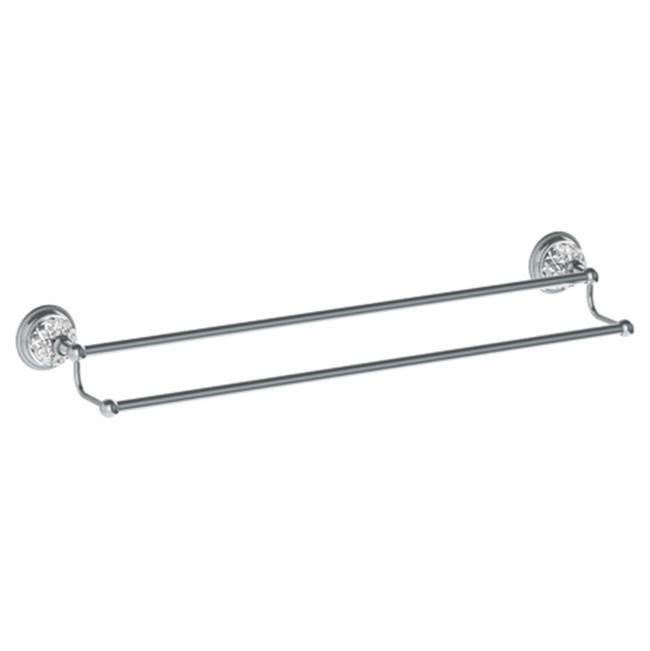 Wall Mounted Double Towel Bar, 30''