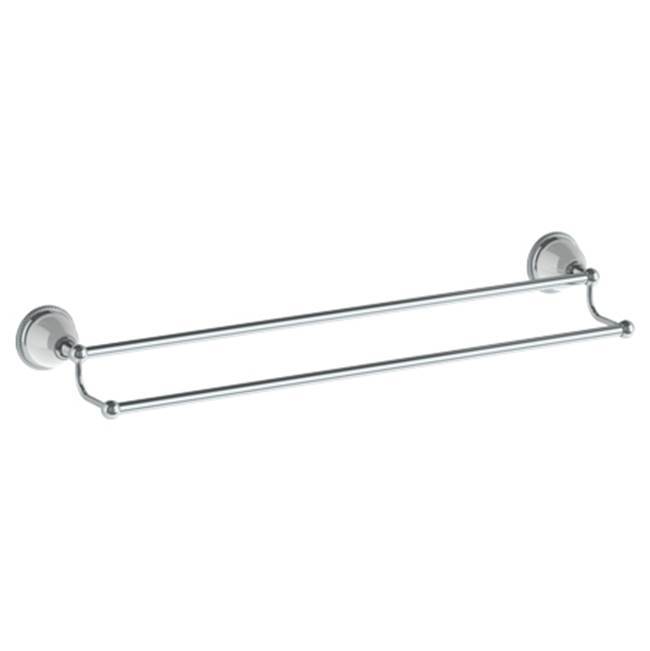 Wall Mounted Double Towel Bar, 30''