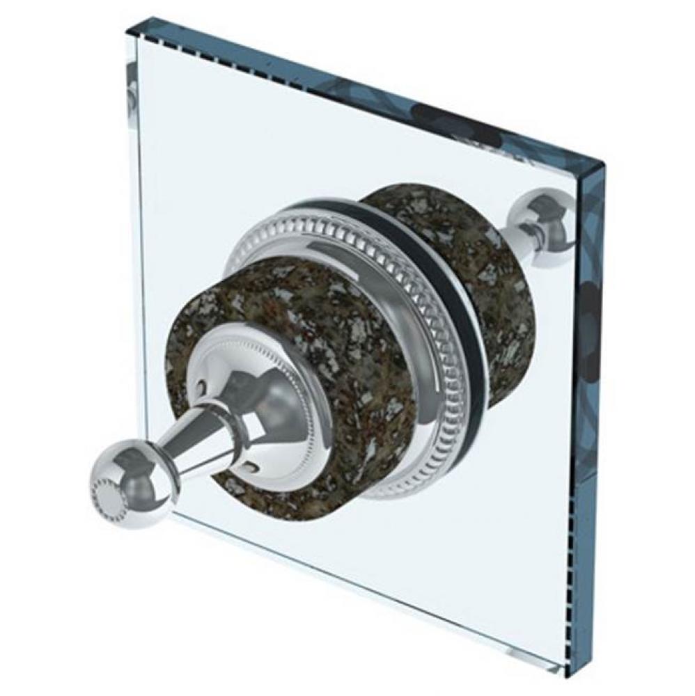 Double Shower Door Knob