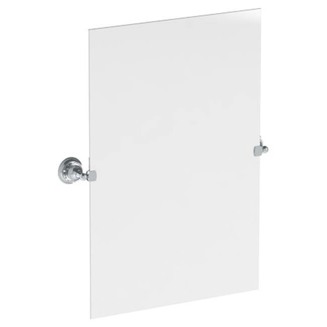 Wall Mounted 24'' x 36'' Rectangular Pivot Mirror