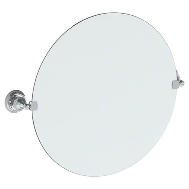 Wall Mounted 24'' Round Pivot Mirror