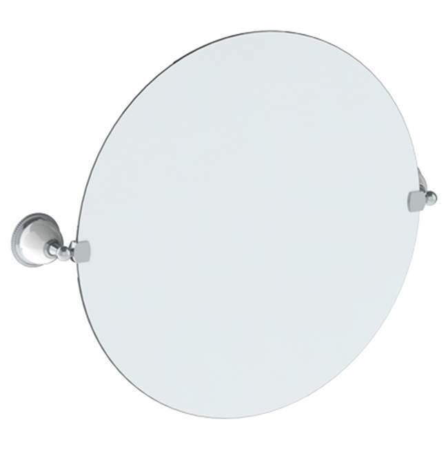 Wall Mounted 24'' Round Pivot Mirror