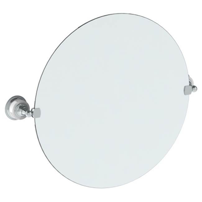 Wall Mounted 24'' Round Pivot Mirror