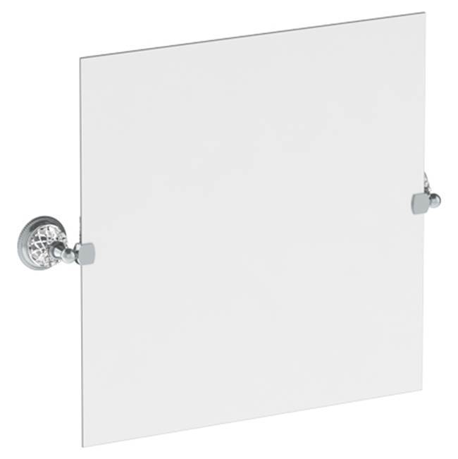 Wall Mounted 24'' Square Pivot Mirror