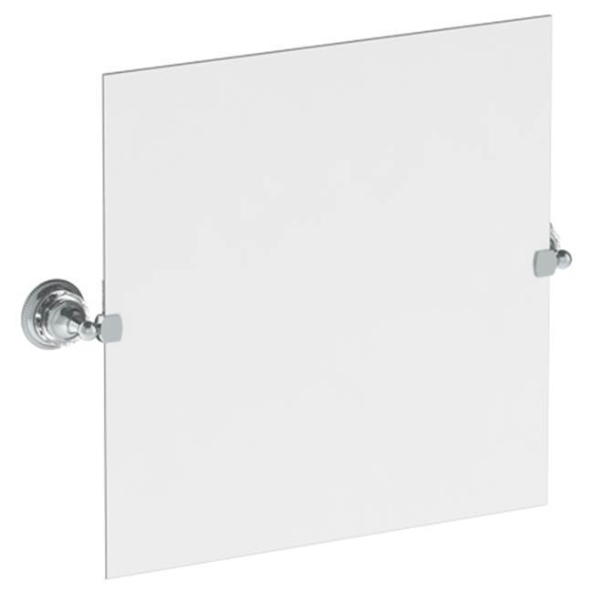 Wall Mounted 24'' Square Pivot Mirror