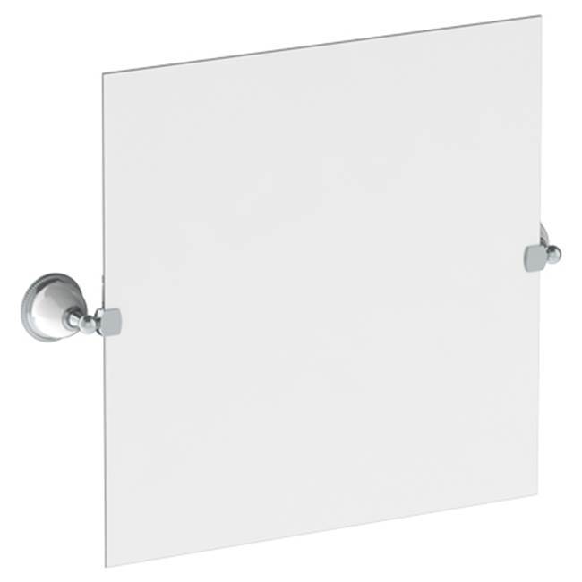 Wall Mounted 24'' Square Pivot Mirror