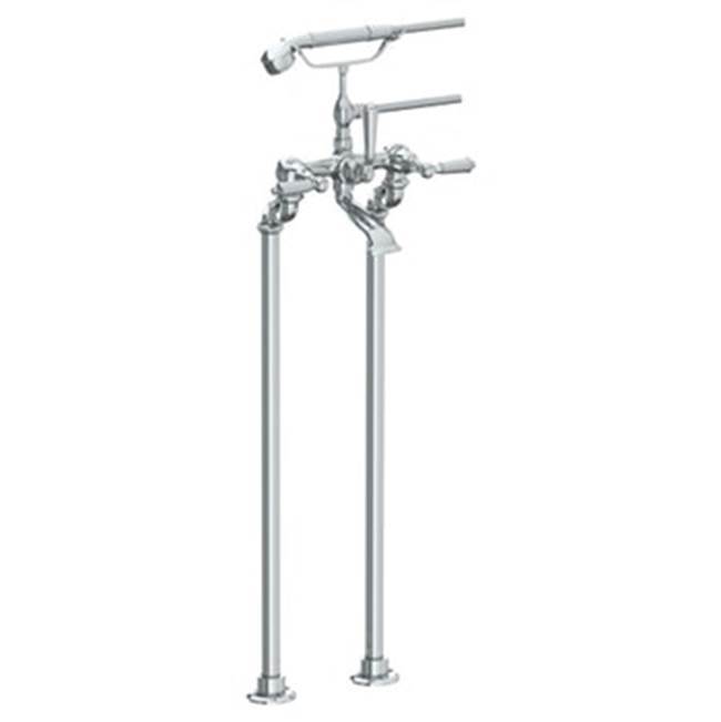 Floor Standing Bath Set with Hand Shower