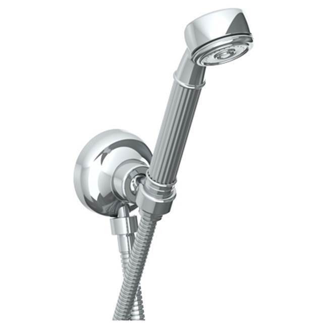 Wall Mounted Hand Shower Set with Hand Shower and 69'' Hose