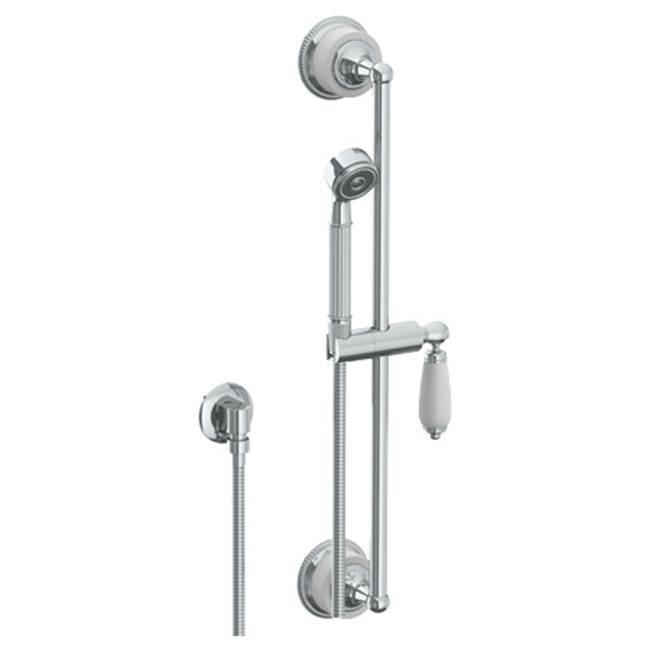 Positioning Bar Shower Kit with Hand Shower and 69'' Hose