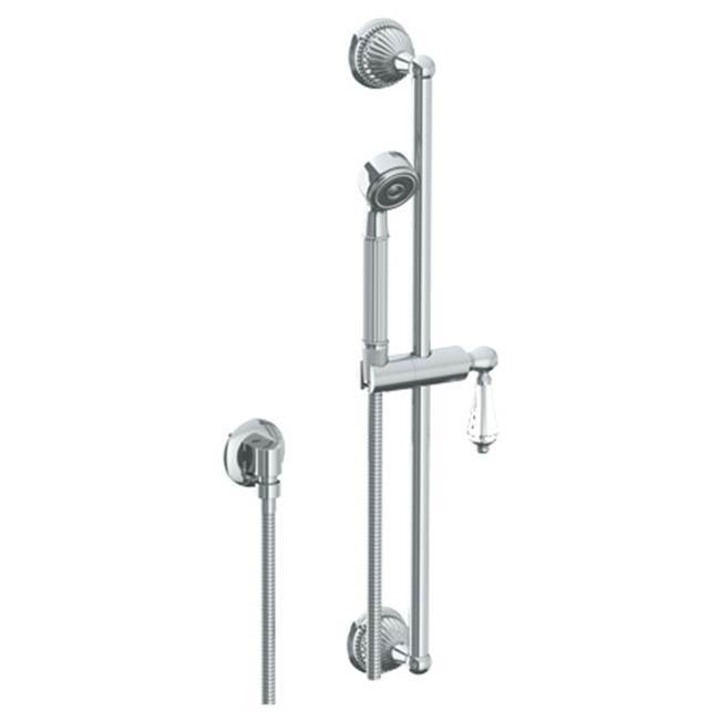 Positioning Bar Shower Kit with Hand Shower and 69'' Hose