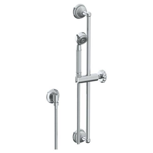 Positioning Bar Shower Kit with Hand Shower and 69'' Hose