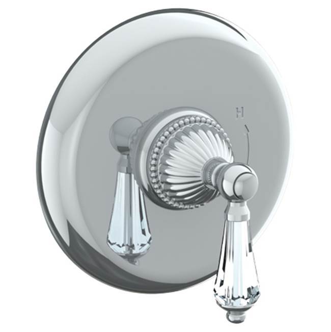 Wall Mounted Pressure Balance Shower Trim, 7'' dia.