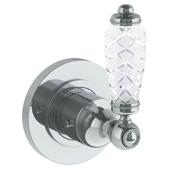 Wall Mounted Mini Thermostatic Shower Trim, 3 1/2'' dia.