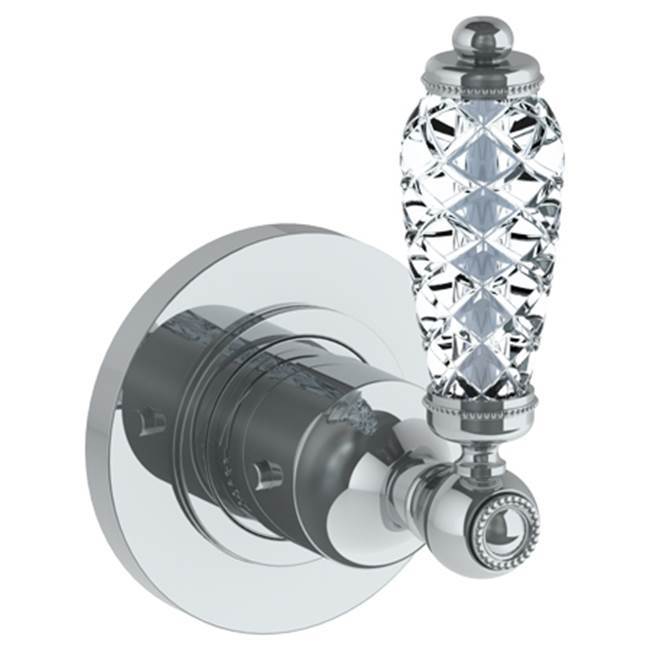 Wall Mounted Mini Thermostatic Shower Trim, 3 1/2'' dia.