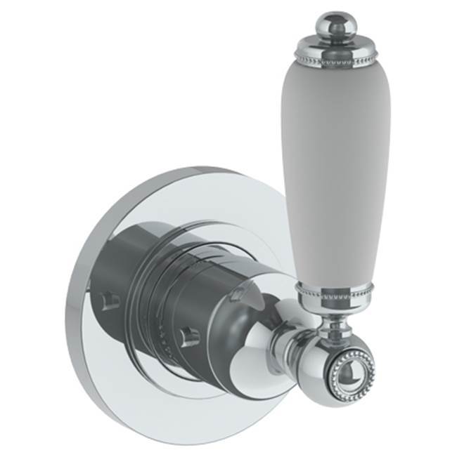 Wall Mounted Mini Thermostatic Shower Trim, 3 1/2'' dia.