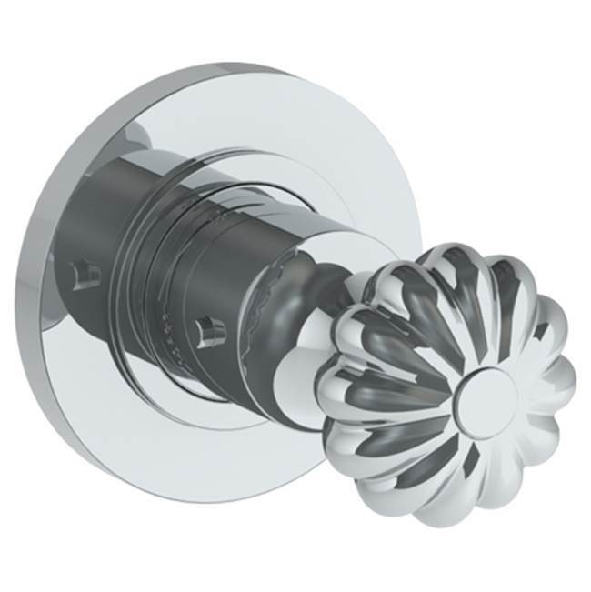 Wall Mounted Mini Thermostatic Shower Trim, 3 1/2'' dia.