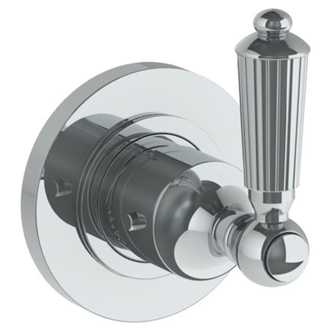 Wall Mounted Mini Thermostatic Shower Trim, 3 1/2'' dia.