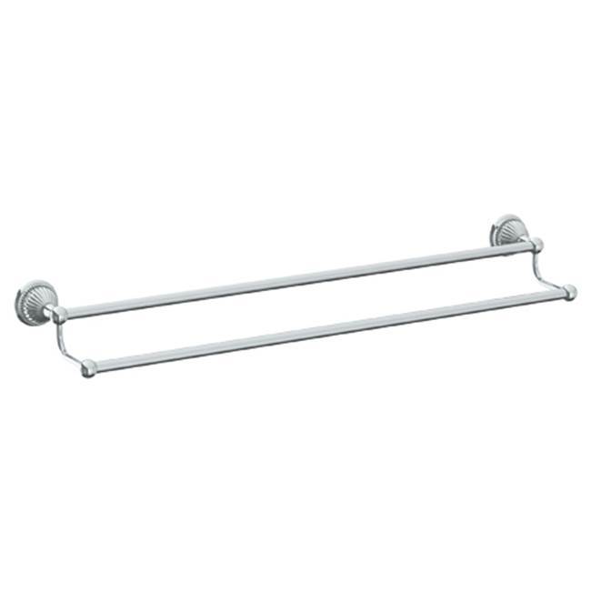 Wall Mounted Double Towel Bar, 18''