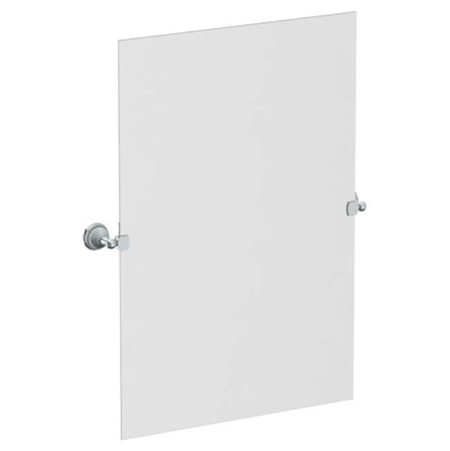 Wall Mounted 24'' x 36'' Rectangular Pivot Mirror