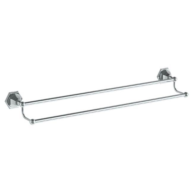 Wall Mounted Double Towel Bar, 30''