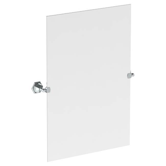 Wall Mounted 24'' x 36'' Rectangular Pivot Mirror