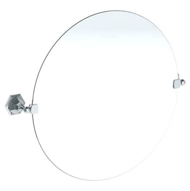 Wall Mounted 24'' Round Pivot Mirror