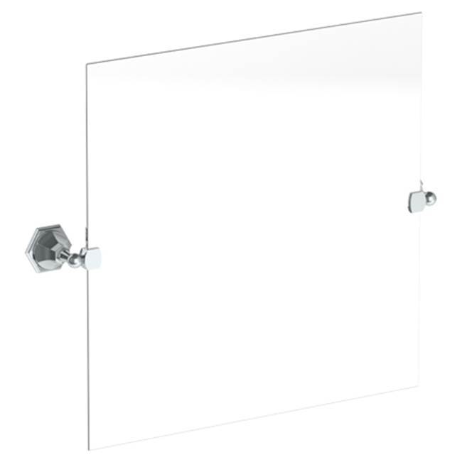 Wall Mounted 24'' Square Pivot Mirror