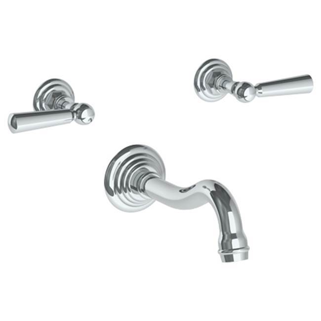 Wall Mounted 3 Hole Bath Set