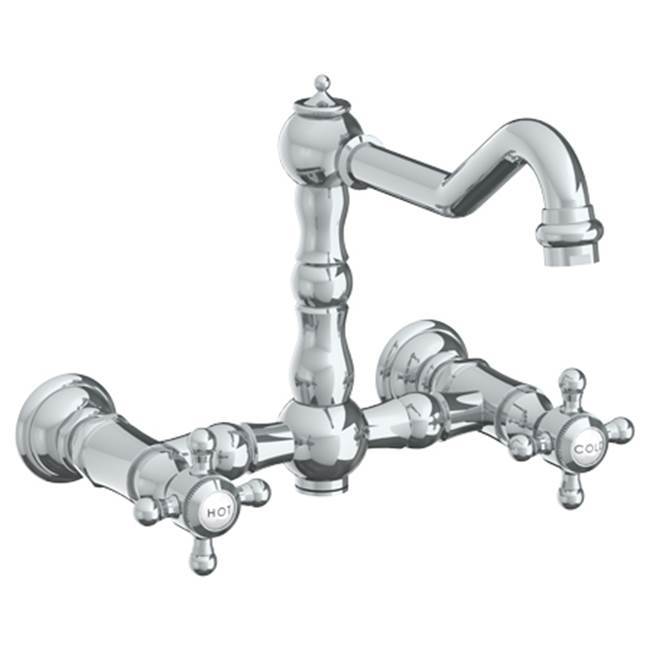 Wall Mounted Bridge Kitchen Faucet