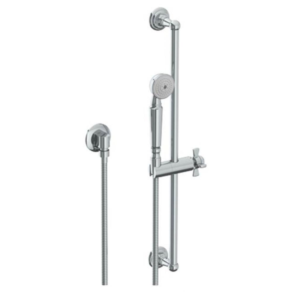 Positioning Bar Shower Kit with Hand Shower and 69'' Hose