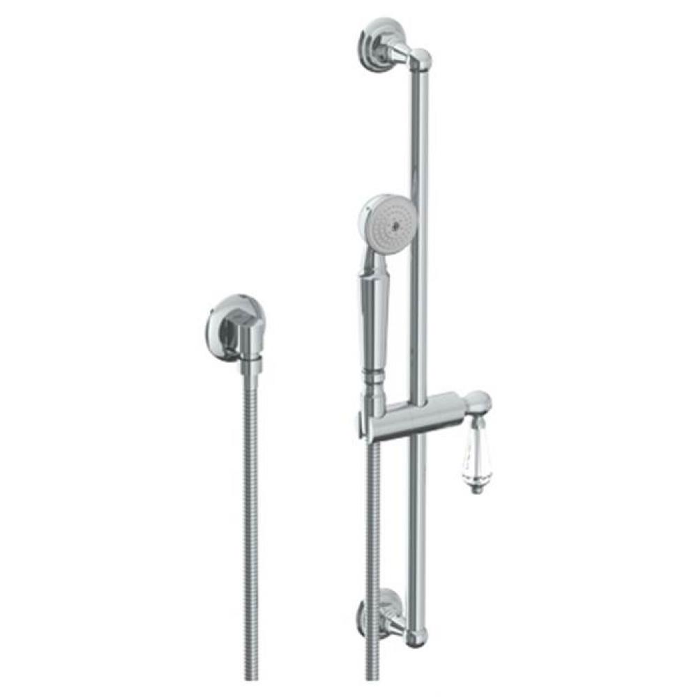 Positioning Bar Shower Kit with Hand Shower and 69'' Hose