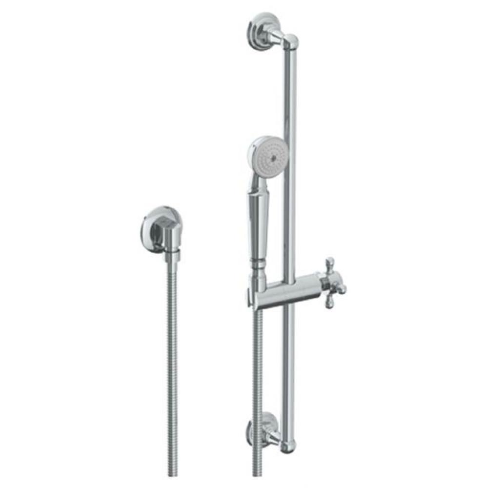 Positioning Bar Shower Kit with Hand Shower and 69'' Hose