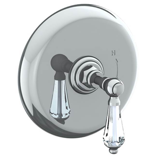 Wall Mounted Pressure Balance Shower Trim, 7'' dia.