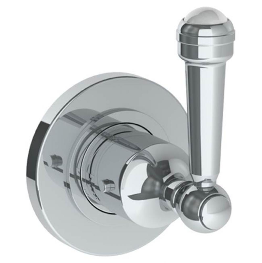 Wall Mounted Thermostatic Shower Trim, 3 1/2'' dia.