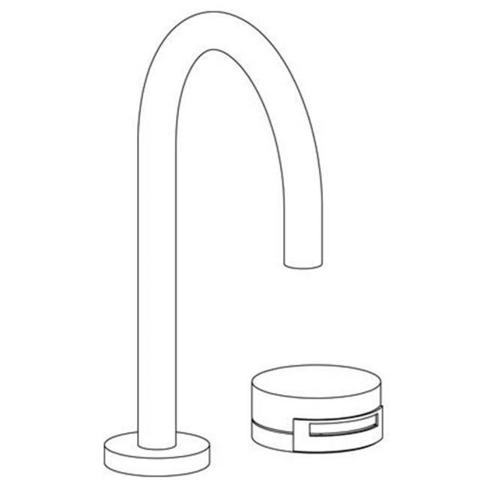 Deck Mounted 2 Hole Lavatory Set