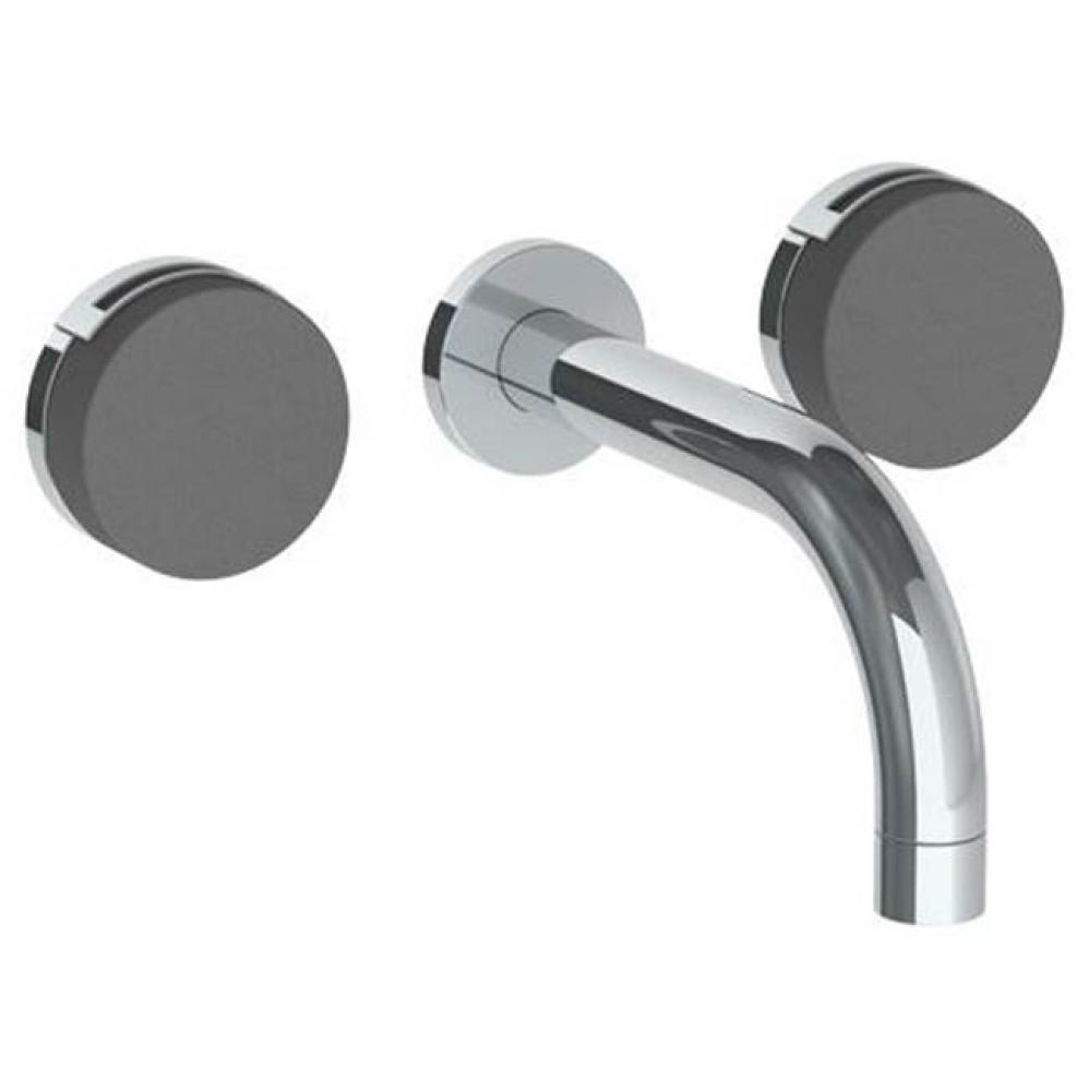 Wall Mounted 3 hole Bath Set