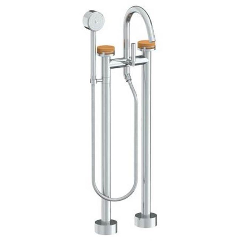Floor Standing Bath set with Volume Hand Shower