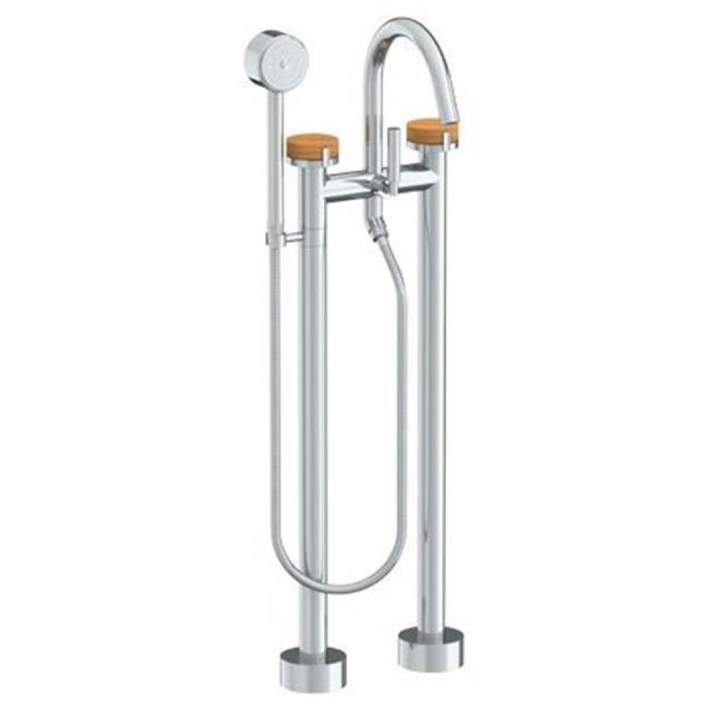 Floor Standing Bath set with Volume Hand Shower